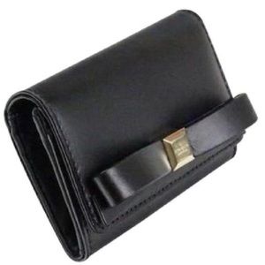 NWT Kate Spade Darla Black Wallet